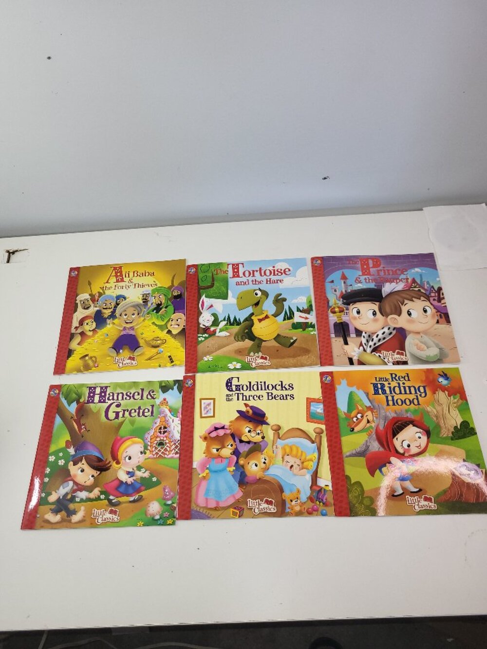 Little Classics Children's Storybook Lot – 6 Fairy Tale Books